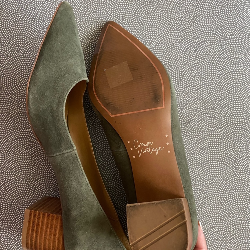 Block chunky heels - Picture 3 of 4